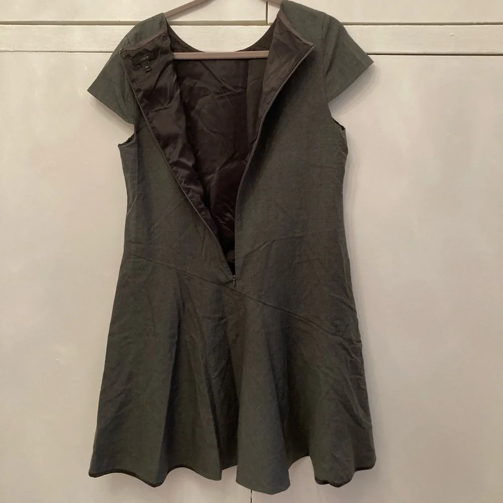 J.Crew gray dress - Picture 7 of 7